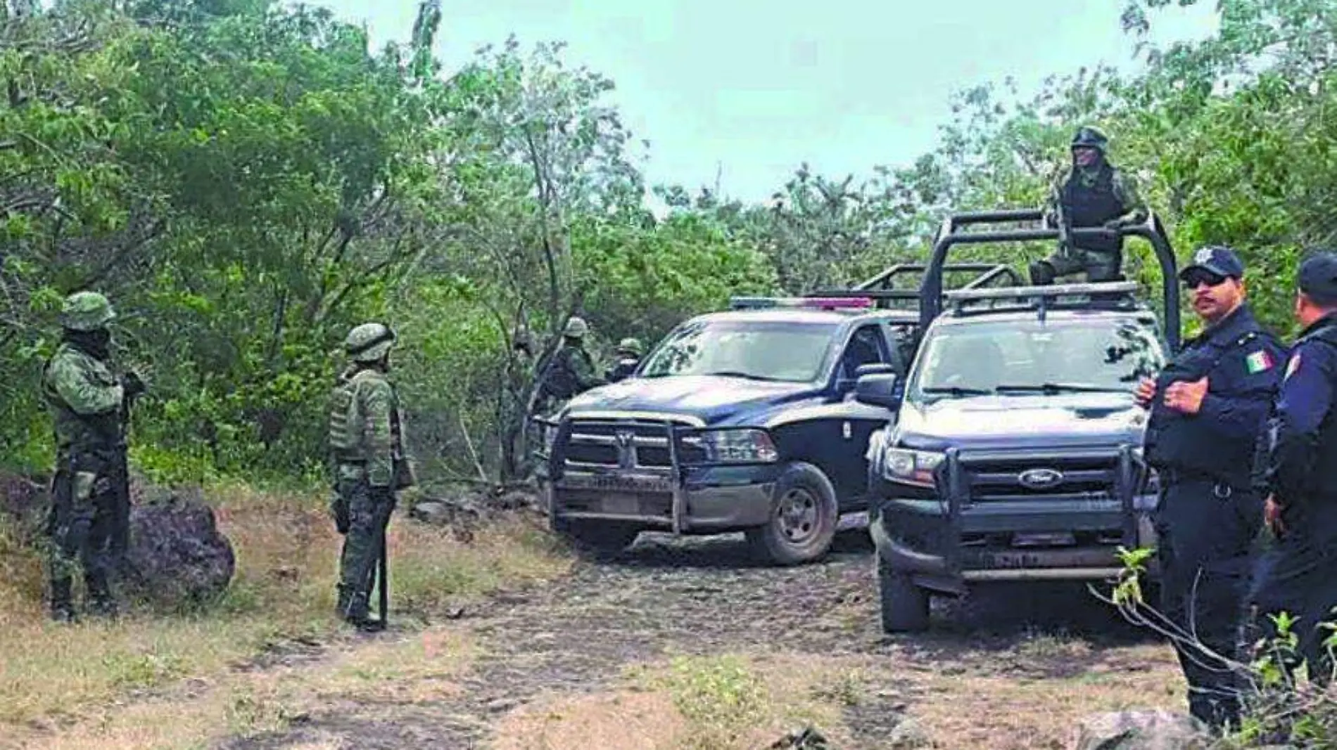 Policías asesinatos